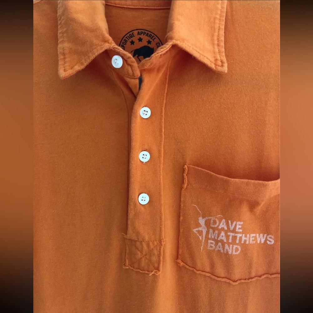 BNWOT! Dave Matthews Band Polo - Men’s M
